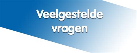 Contact en veelgestelde vragen 